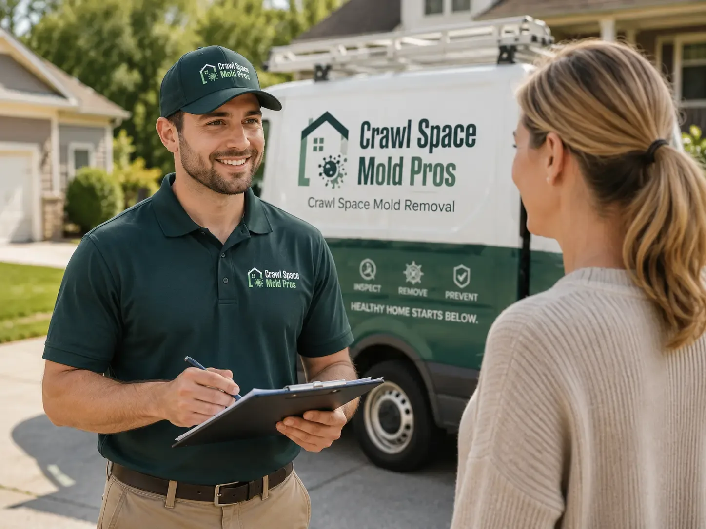 Crawl Space Mold Removal Sentinel Butte, ND FAQs